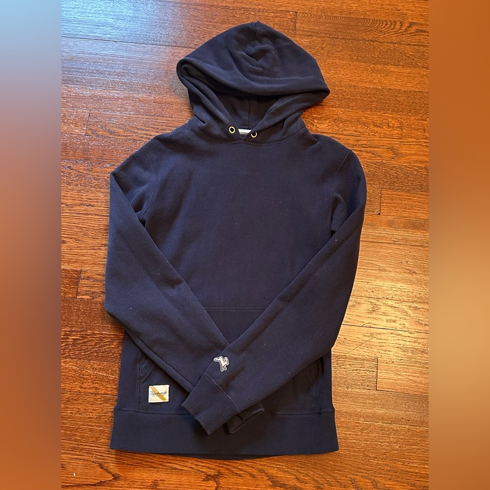 Tracksmith hoodie - XS, Navy, Excellent condition